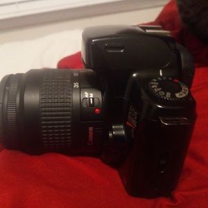 Cannon 35 mm camera rebel